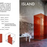 box doccia ISLAND